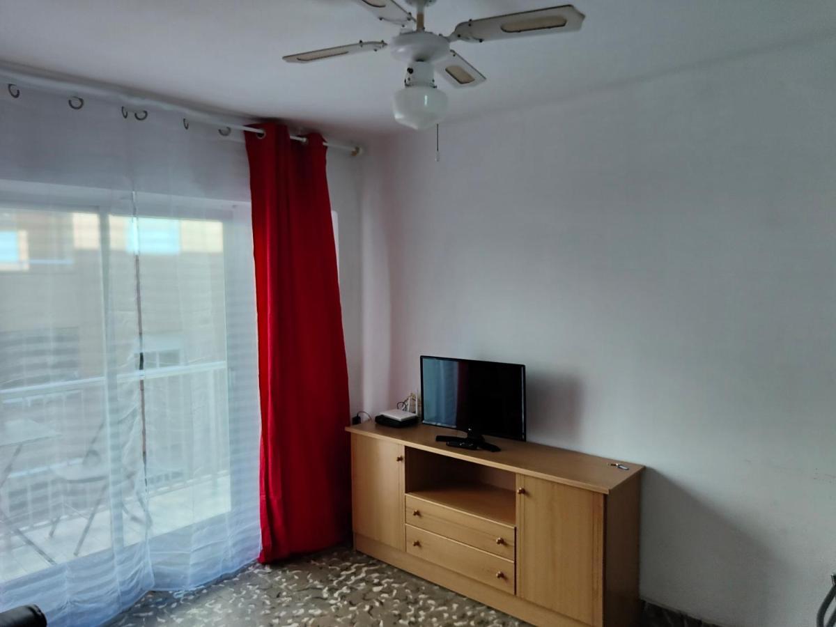 100 metros de la playa Apartamento Sagunto Exterior foto