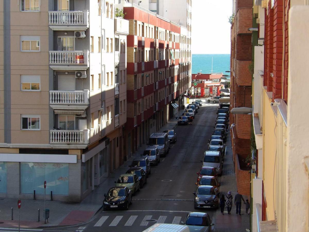 100 metros de la playa Apartamento Sagunto Exterior foto